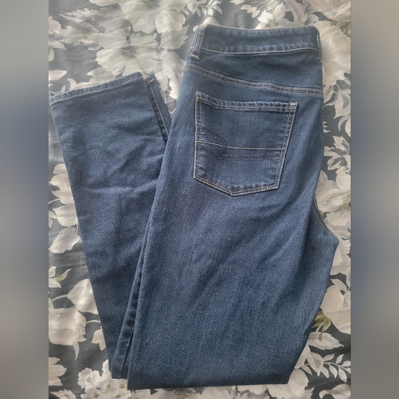 American Eagle skinny jeans size 12 - Picture 2 of 3